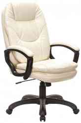 BRABIX PREMIUM "Trend EX-568", экокожа, бежевое, 532102 кресло офисное