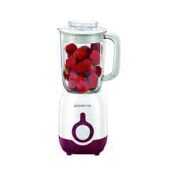 POLARIS PTB 0206 блендер Белый/Бордовый