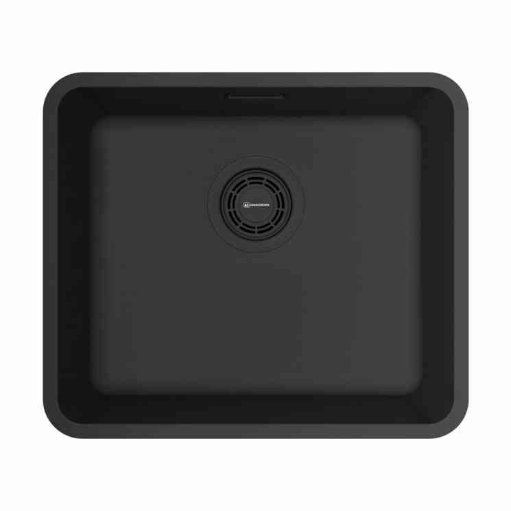 Omoikiri Omi 43-U/I-GB Ultra Mini, мойка, нержавеющая сталь/графит