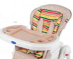 Sweet Baby Luxor Strip Beige стульчик для кормления