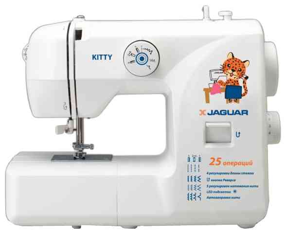 Jaguar Kitty швейная машина