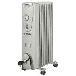 DELTA D25-7 масляный Радиатор