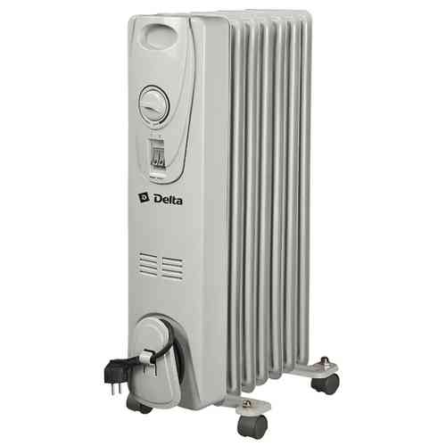 DELTA D25-7 масляный Радиатор