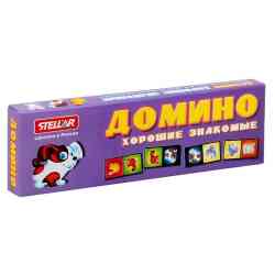 Домино №5 "Хорошие знакомые" 00005 (16/1)