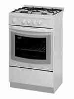 DELUXE 5040.34 г щиток белый плита газовая