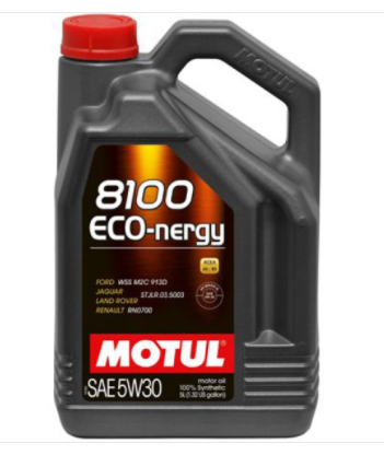 Motul 8100 Eco-nergy 5W30 (5л) Моторное Масло