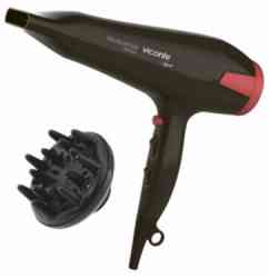 Фен Viconte VC-3753 красный