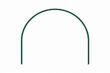 Дуга парниковая компл 6шт 2м ДП 125 З