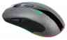 JET.A OM-R53G LED серая (800-1600dpi, 6 кнопок, LED-подсветка, USB) Бес мышь