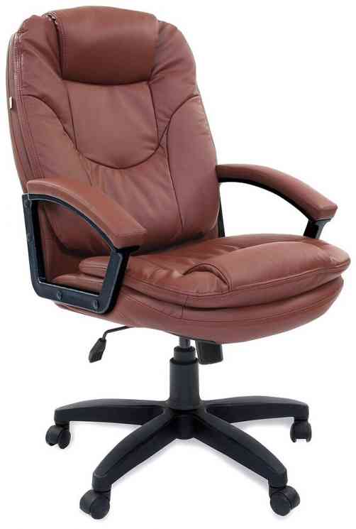 BRABIX PREMIUM "Trend EX-568", экокожа, коричневое, 532101 кресло офисное