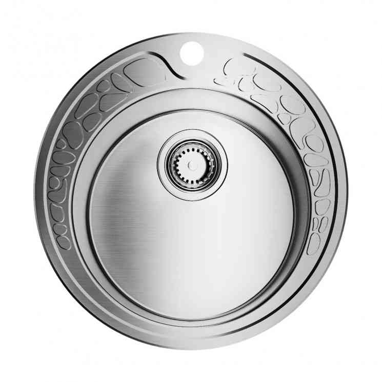 Omoikiri Tovada 49-1-AB, мойка, латунь