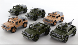 Автомобиль "Защитник" (микс №1) 64165 (6)