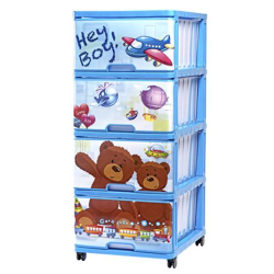 Комод 4 ящика 040316 с рисунком (1)