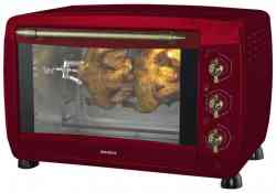 AVEX TR 450 RRСL красный РЕТРО Мини-печь