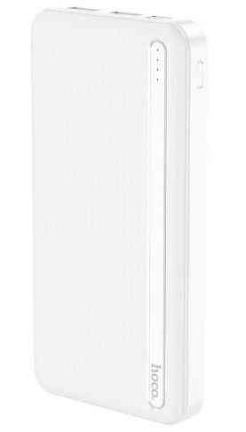 Внешний аккумулятор HOCO J91 10000mAh, 20W, 2USB/Micro/Type-C (белый)