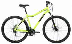 ALTAIR MTB HT 29 2.0 D (29' 21 ск. рост. 21') 2022, ярко-зеленый/черный, RBK22AL29179 Велосипед