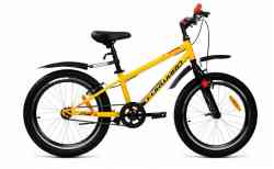 FORWARD UNIT 20 1.0 (20' 1 ск. рост. 10.5') 2022, желтый, IBK22FW20055 Велосипед