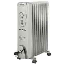 DELTA D25-9 масляный Радиатор