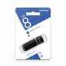 SMARTBUY Flash drive USB2.0 8Gb Quartz, Black, RTL