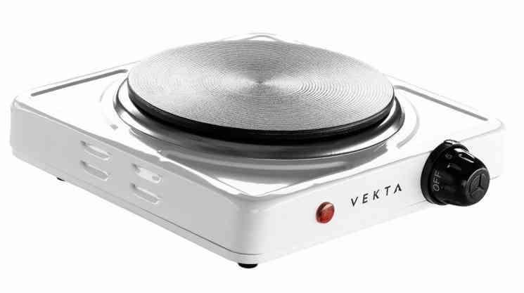 VEKTA CH-110A настольная Электрическая плита