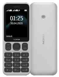 NOKIA 125 DS White/белый