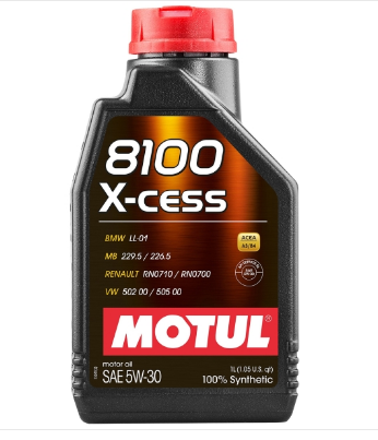 Motul 8100 X-Cess 5w30 (1л) Моторное Масло