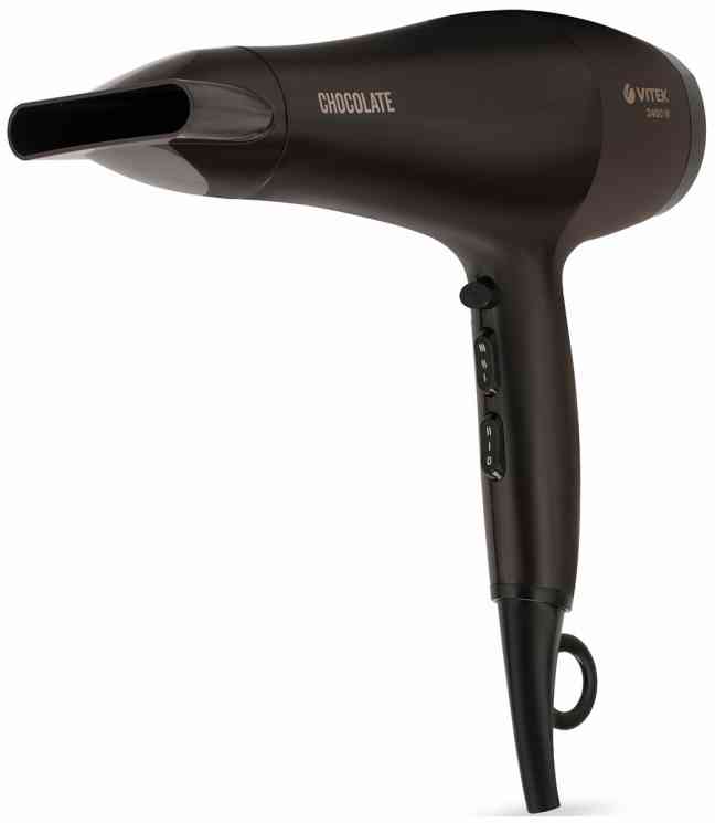 Фен VITEK Chocolate VT-1308 (MC) коричневый