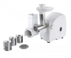 ЧУДЕСНИЦА Премиум ЭМШ-ПМ04 (шинковки для овощей) белый мясорубка