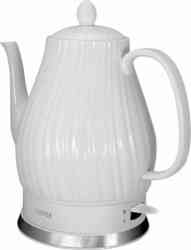 CENTEK CT-0064 керамический, белый Чайник
