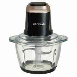 АКСИНЬЯ КС-501 черный, 1,2 л, 400 Вт измельчитель