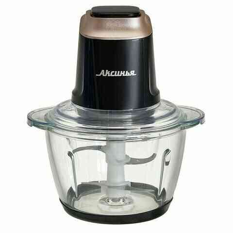 АКСИНЬЯ КС-501 черный, 1,2 л, 400 Вт измельчитель