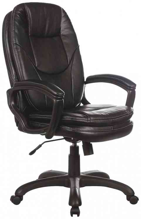 BRABIX PREMIUM "Trend EX-568", экокожа, черное, 532100 кресло офисное