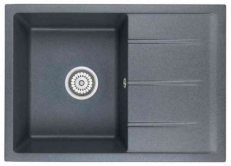 Emar EMQ-1780.Q, мойка, гранит, антрацит