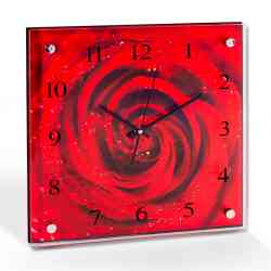 Часы настенные MAXTRONIC MAX-96022 "Роза" (8/1)