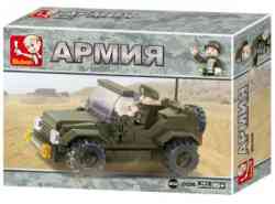 Констр-р серии Армия, Военный патруль, 121 дет.M38-B0296