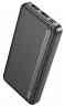 Внешний аккумулятор HOCO J91 10000mAh, 20W, 2USB/Micro/Type-C черный