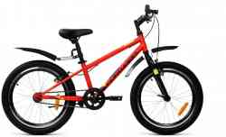 FORWARD UNIT 20 1.0 (20' 1 ск. рост. 10.5') 2022, красный матовый, IBK22FW20057 Велосипед