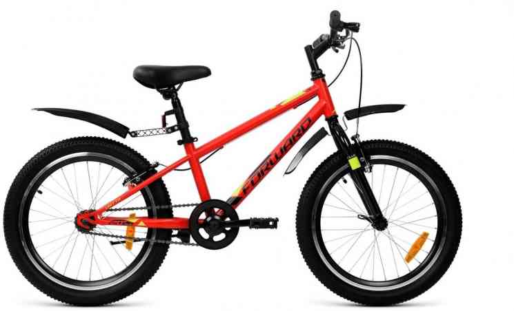 FORWARD UNIT 20 1.0 (20' 1 ск. рост. 10.5') 2022, красный матовый, IBK22FW20057 Велосипед