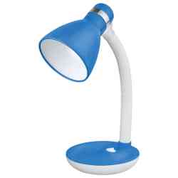 Лампа электрическая настольная ENERGY EN-DL15 голубая (20)