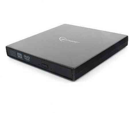 GEMBIRD внешний DVD±RW DVD-USB-02 Чёрный, USB2.0 RTL привод