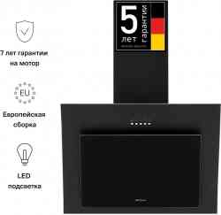 KRONA FIONA 600 Black PB кухонная вытяжка
