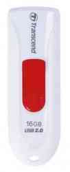 TRANSCEND Flash drive USB2.0 16Gb JetFlash 590, TS16GJF590W, White, RTL