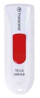TRANSCEND Flash drive USB2.0 16Gb JetFlash 590, TS16GJF590W, White, RTL