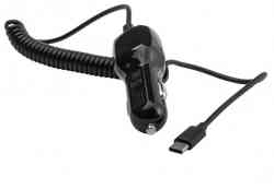 Автомобильное з/у HARPER CCH-3118 black кабель Type-C