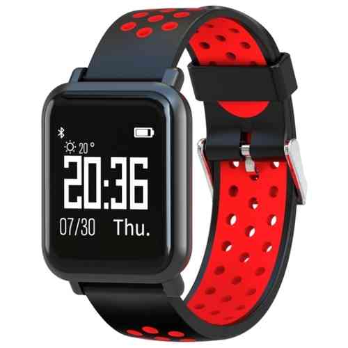 Jet Sport SW-4 red Умные спортивные часы