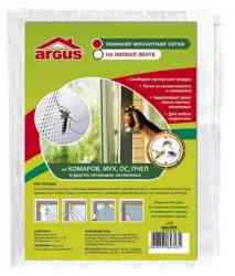 Сетка москитная на окно ARGUS GARDEN 150х80 (с крепежной лентой) AR-800 (100/1)