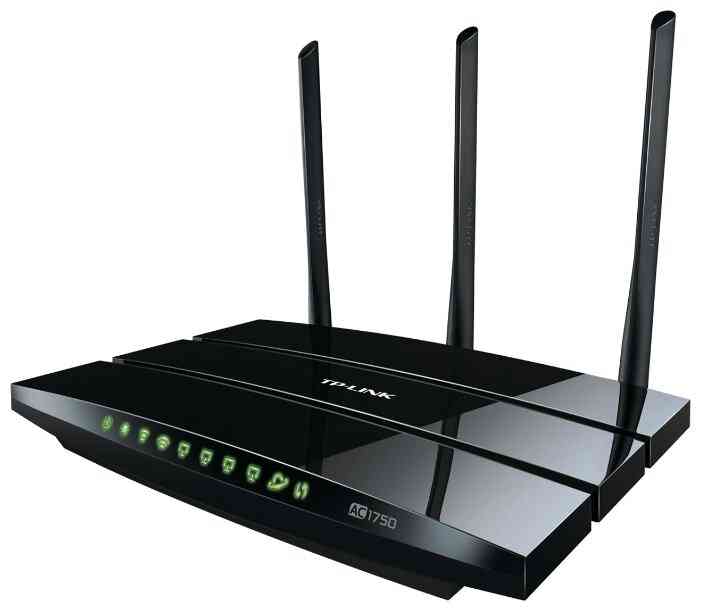 TP-LINK Archer C7 AC1750 Беспроводной двухдиапазонный гигабитный маршрутизатор роутер