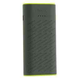 Внешний аккумулятор HOCO B31C 5200 мАч, 2USB, серый