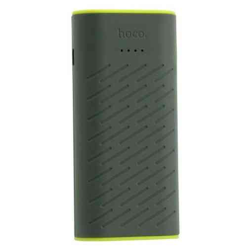 Внешний аккумулятор HOCO B31C 5200 мАч, 2USB, серый
