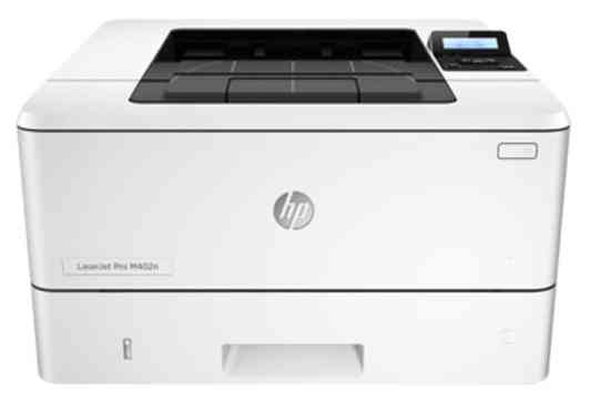 HP LJ Pro M402n (C5F93A) A4, 38 стр/мин, 128Мб, USB, LAN (замена CF270A M401a) принтер